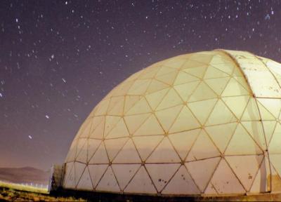 سفری به رصدخانه مراغه؛ تاریخی طولانی درون یک نیم کره