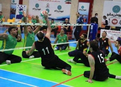 تهران میزبان مرحله نهایی لیگ والیبال نشسته مردان شد
