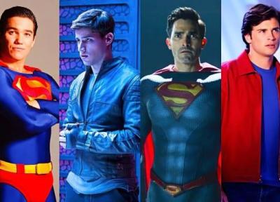 8 سریال برتر سوپرمن از بدترین تا برترین