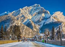 خیابان بنف قلب شهر زیبا در کانادا