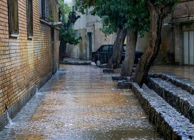 ایران، میزبان باران می گردد
