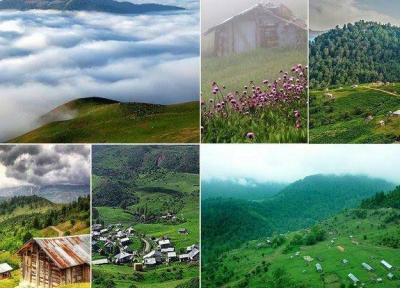 خنک ترین مناطق گیلان در تابستان کجاست؟