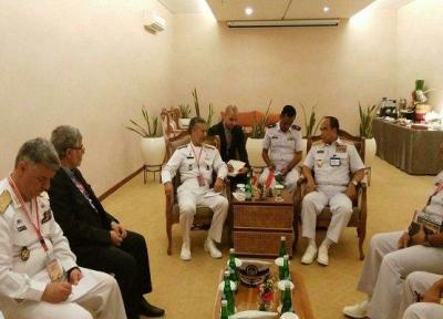 رایزنی سیاری با فرمانده نیروی دریایی اندونزی برای توسعه همکاری ها