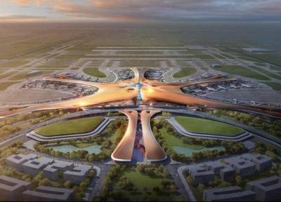 ابرفرودگاه جدید پکن ایرلاین ها را به چالش می کشد