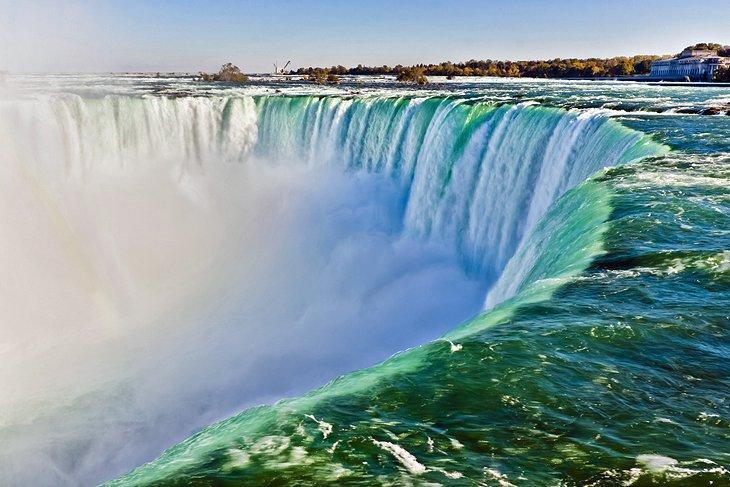 آشنایی با آبشار های نیاگارا کانادا آشنایی با آبشار های نیاگارا کانادا