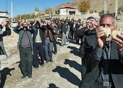 جغجغه زنی ؛ سمفونی حزن انگیز به جا مانده از صفویه در انجدان اراک، تصاویر