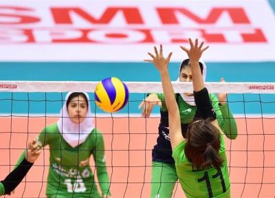 والیبال قهرمانی جوانان دختر آسیا، فزونی ایران مقابل هند و راهیابی به مرحله یک چهارم نهایی