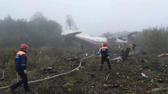 5 کشته در سانحه فرود هواپیما در اوکراین