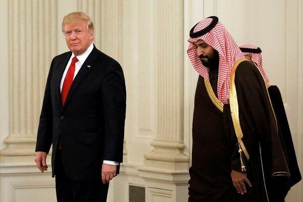 گفتگوی تلفنی ولیعهد سعودی با ترامپ گفتگوی تلفنی ولیعهد سعودی با ترامپ