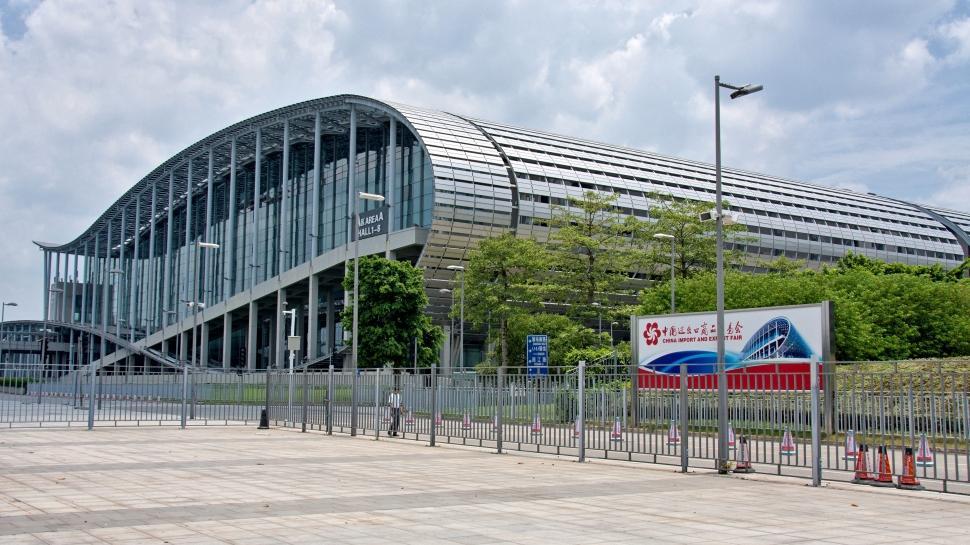 مجتمع Pazhou و نمایشگاه های آن مجتمع Pazhou و نمایشگاه های آن