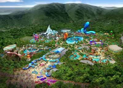 مجموعه تفریحی و سیاحتی چیملانگ گوانجو