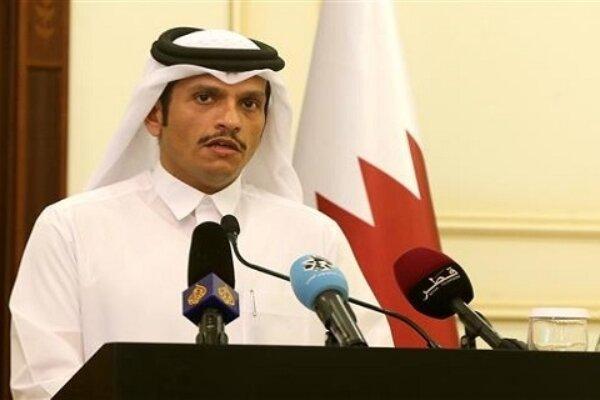 موضع گیری وزیر خارجه قطر درباره تحولات خاورمیانه