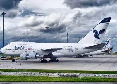 لغو پروازهای ایران-دوبی تا 10 فروردین