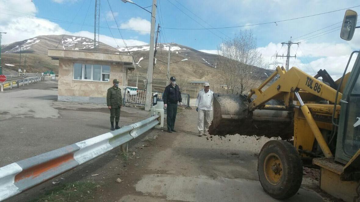 خبرنگاران محدودیت های ترافیکی در خلخال سخت تر می شود خبرنگاران محدودیت های ترافیکی در خلخال سخت تر می گردد