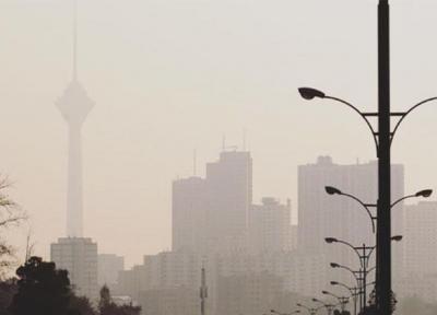 هوای امروز تهران؛ ناسالم برای گروه های حساس