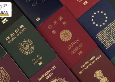 معتبرترین پاسپورت ها درجهان کدام اند؟