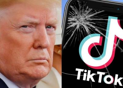 ترامپ می خواهد استفاده از اپلیکیشن تیک تاک را در آمریکا ممنوع کند