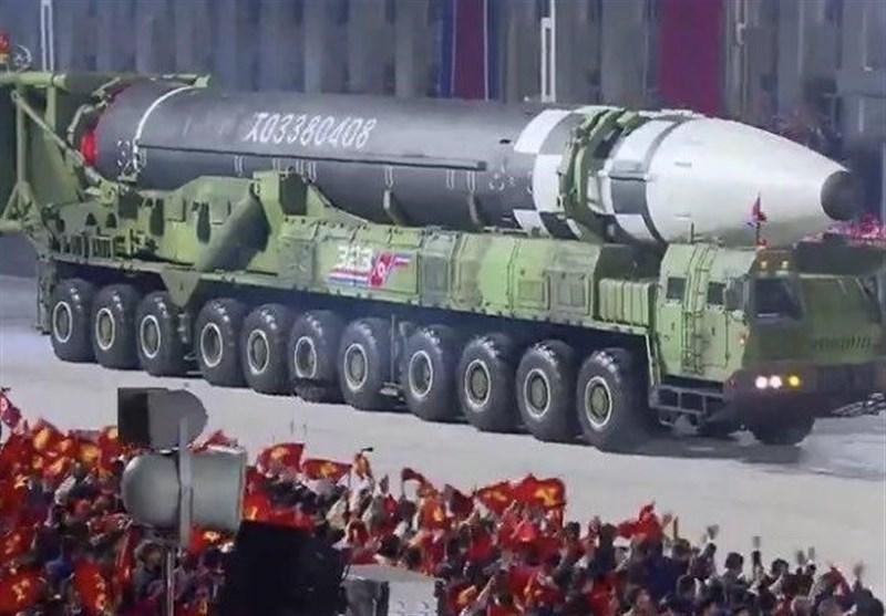 رونمایی از جدیدترین موشک بالستیک بین قاره ای کره شمالی