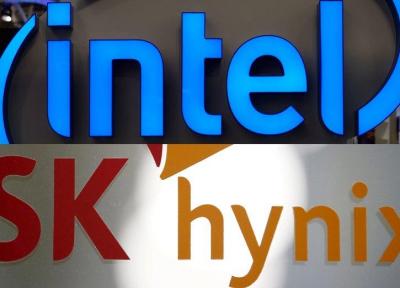 بخش تراشه های حافظه اینتل در ازای 9 میلیارد دلار به SK Hynix فروخته می شود