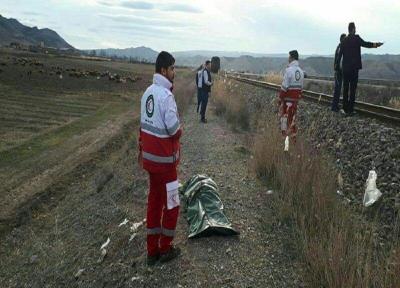 برخورد با قطار در قرچک جان یک زن میانسال را گرفت