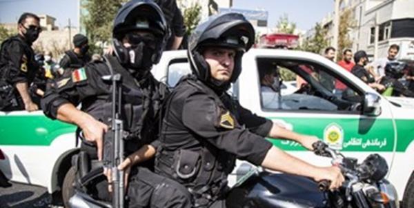 درگیری مسلحانه اراذل و اوباش در خیابان نبرد درگیری مسلحانه اراذل و اوباش در خیابان نبرد