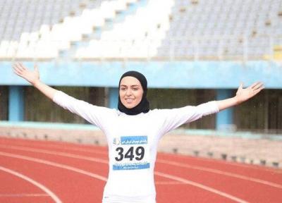 فصیحی نماینده 100 متر ایران در المپیک شد