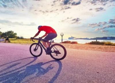 دوچرخه سواری سطح استرس را کاهش می دهد
