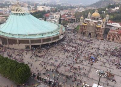 مقاله: کلیسای Basílica de Guadalupe مکزیک