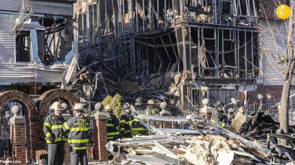 انفجار در آپارتمانی در نیویورک