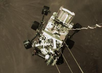 پشتکار ناسا سالگرد یک سال کاوش در مریخ را با دویدن جشن گرفت