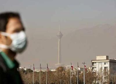 آلودگی اخیر هوای تهران به دلیل وارونگی هوا نیست ، شرح درباره دلیل افزایش بعضی آلاینده ها