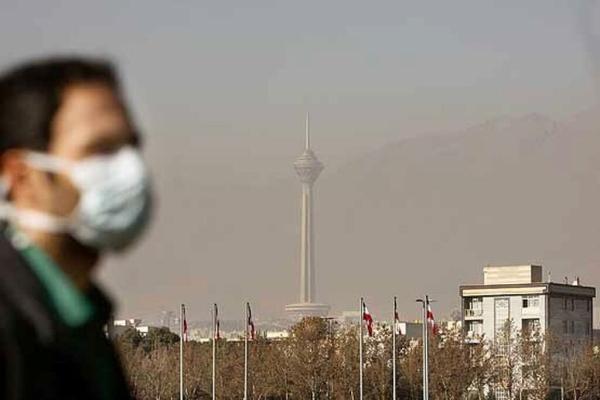 آلودگی اخیر هوای تهران به دلیل وارونگی هوا نیست ، شرح درباره دلیل افزایش بعضی آلاینده ها