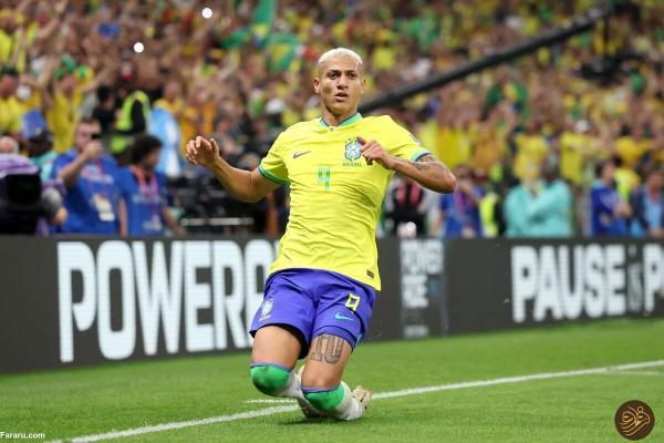 خلاصه بازی برزیل 2 ، 0 صربستان؛ گل بی نظیر ریچارلیسون