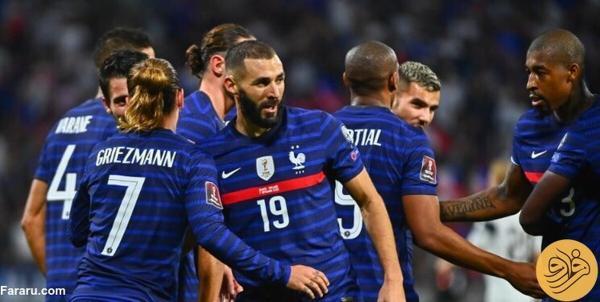 قهرمانی فرانسه به ایران گره خورد!