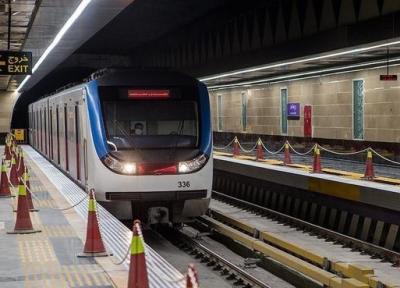 ماجرای اختلال حرکت قطار ها در خط 3 مترو تهران