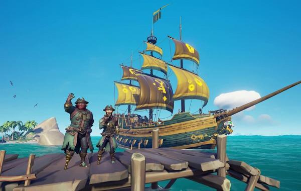 بازی Sea of Thieves احتمالاً برای پلی استیشن و سوییچ عرضه خواهد شد