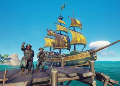 بازی Sea of Thieves احتمالاً برای پلی استیشن و سوییچ عرضه خواهد شد