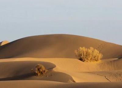 کویر مصر یکی از جاذبه های طبیعی استان اصفهان است