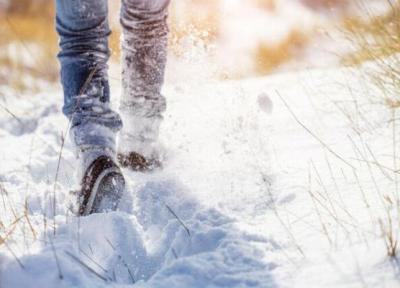 در سرمای زمستان از انگشتان پا غافل نشوید