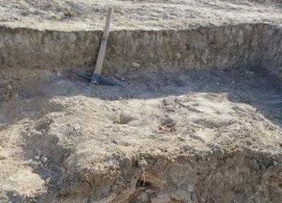 کاوش در محدوده محوطه تاریخی سد مراش ماهنشان