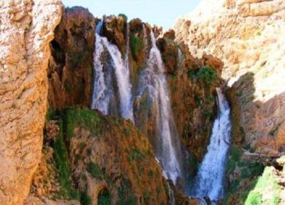 آبشار اسفجیر، جاذبه تماشایی شهرستان فاروج در خراسان شمالی