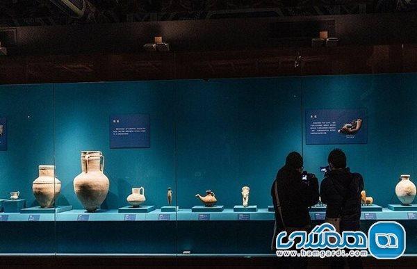 نمایشگاه شکوه ایران باستان چینی ها را برای سفر به ایران ترغیب می نماید