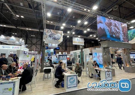 پاویون ایران در نمایشگاه فیتور 2024 اسپانیا آغاز به کار کرد