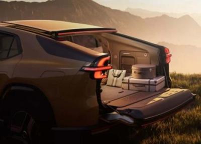 خودروی شاسی بلندی که وانت هم می گردد ، عکس