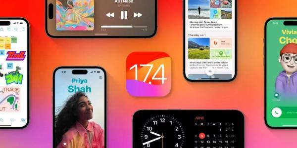 آخرین بروزرسانی IOS چه در دست دارد؟