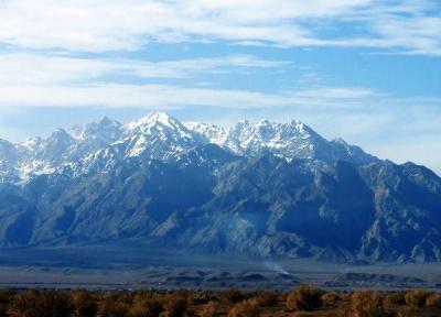 کوه هزار کرمان، مرتفع ترین قله فلات مرکزی ایران