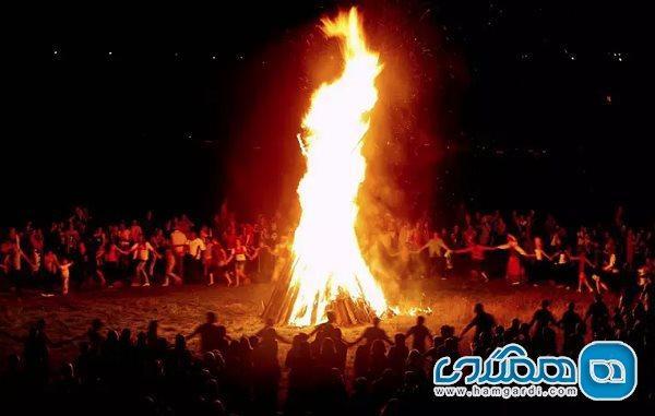 جشن سده در خراسان شمالی چگونه برپا می گردد؟
