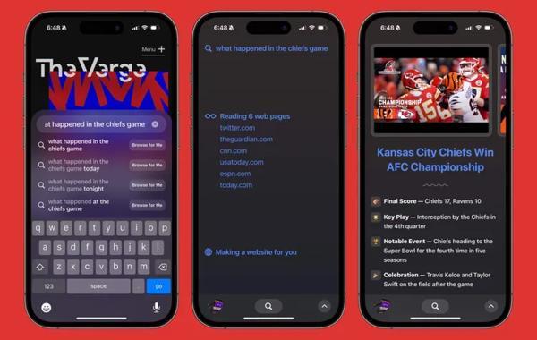 مرورگر Arc Search با ویژگی های مجذوب کننده هوش مصنوعی برای کاربران iOS منتشر شد