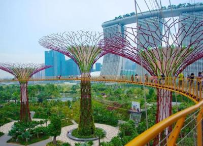 10 پارک برتر که سنگاپور را احاطه کرده است