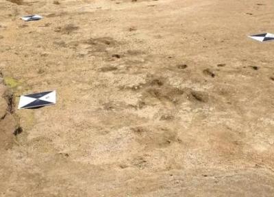 قدیمی ترین ردپای دنیا را ببینید، عکس
